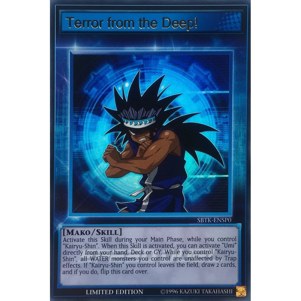 Image for Terror from the Deep! (SBTK-ENSP0) (SBTK) - YuGiOh