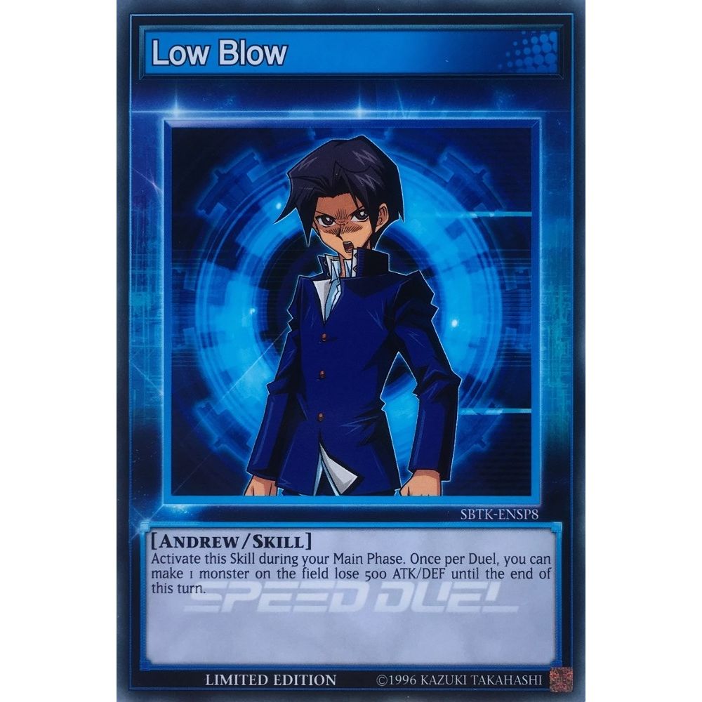 Image for Low Blow (SBTK-ENSP8) (SBTK) - YuGiOh