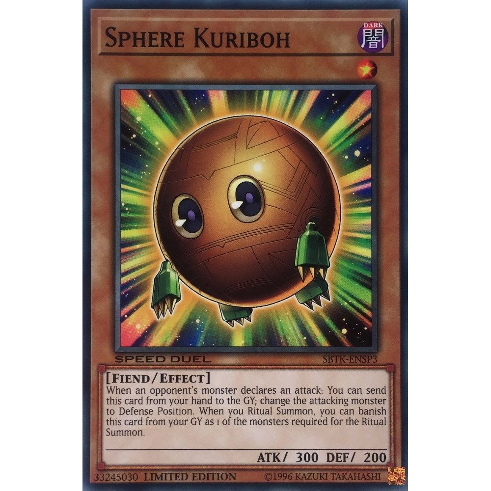 Image for Sphere Kuriboh (SBTK-ENSP3) (SBTK) - YuGiOh