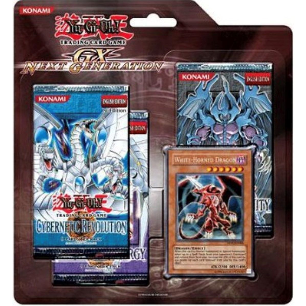 Image for GX Next Generation Blister Pack - YuGiOh