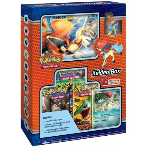 Image for Keldeo Box - Pokemon