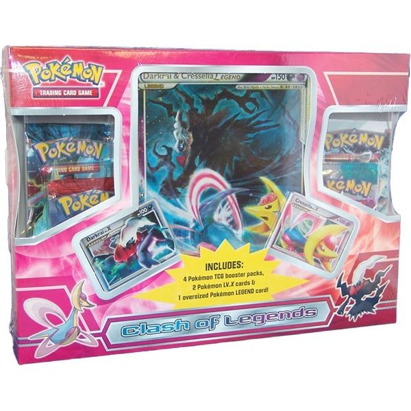Image for Clash of Legends Box - Darkrai & Cresselia Legend - Pokemon