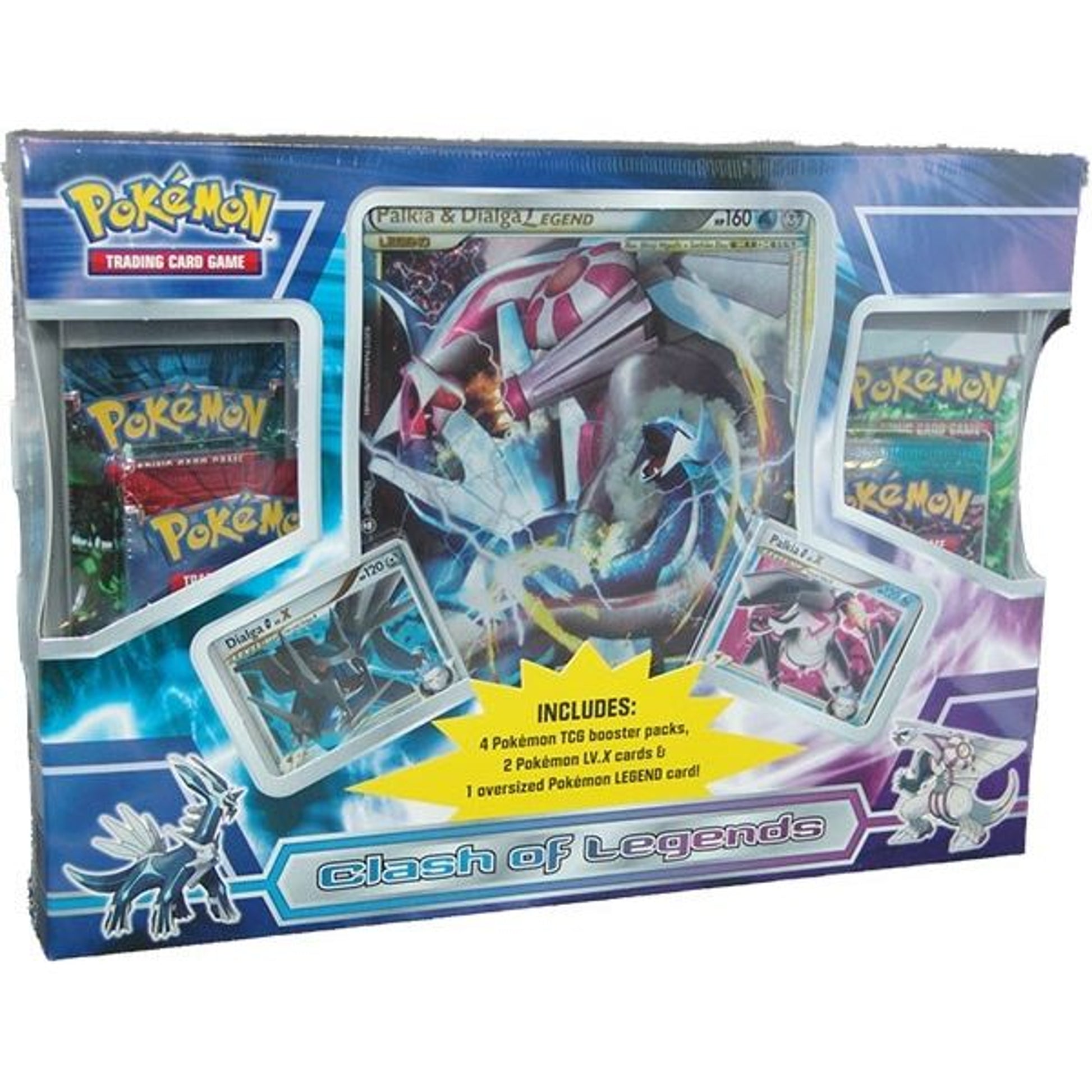 Image for Clash of Legends Box - Dialga & Palkia Legend - Pokemon