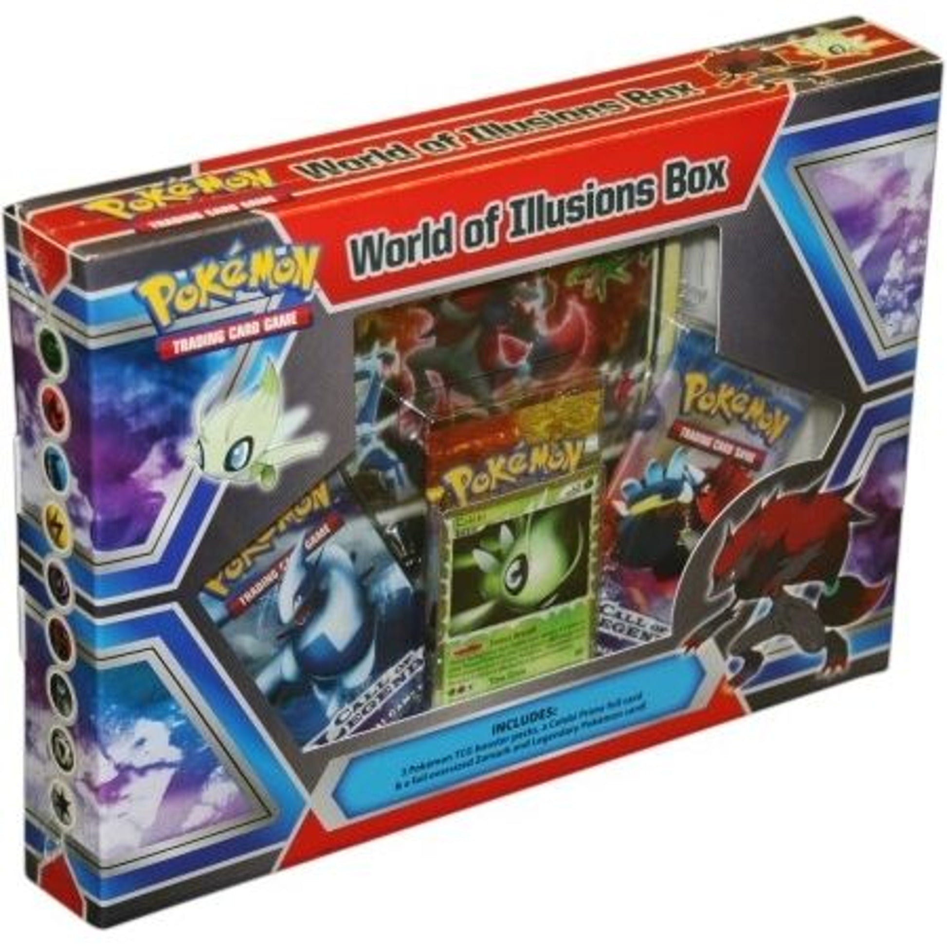 Image for World of Illusions Box - Pokemon