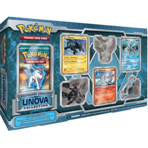 Image for Legendary Dragons of Unova Collection - Pokemon