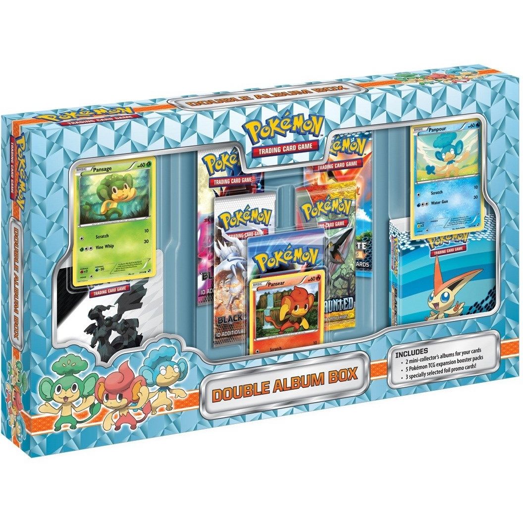 Image for Double Album Box - Pokemon
