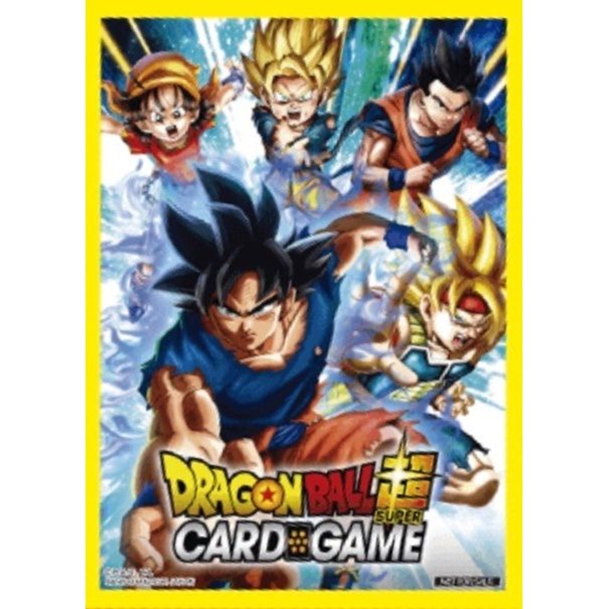 Image for Dragon Ball Super CCG: Tournament Prize Card Sleeves - Goku's Lineage (50-Pack) - Card Sleeves