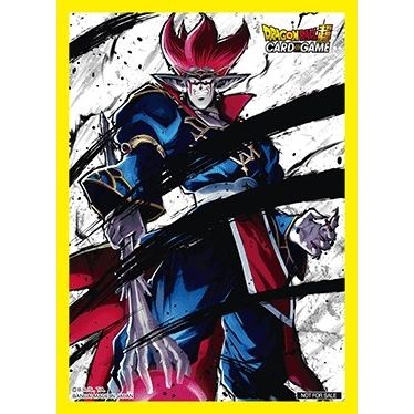 Image for Dragon Ball Super CCG: Colossal Warfare Tournament Prize Card Sleeves - Demigra (50-Pack) - Card Sleeves
