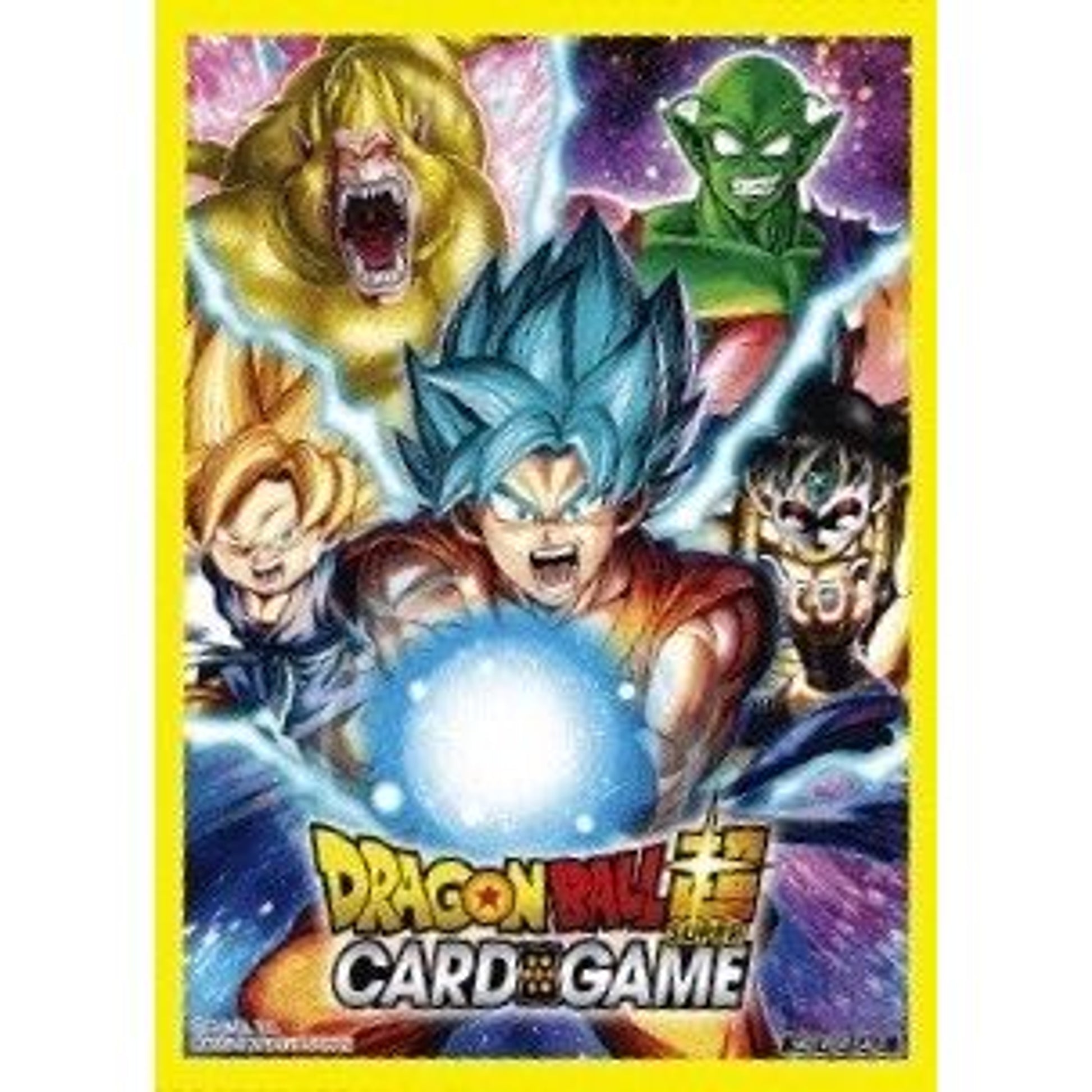 Image for Dragon Ball Super CCG Destroyer Kings Prerelease Card Sleeves (50-Pack) - Card Sleeves