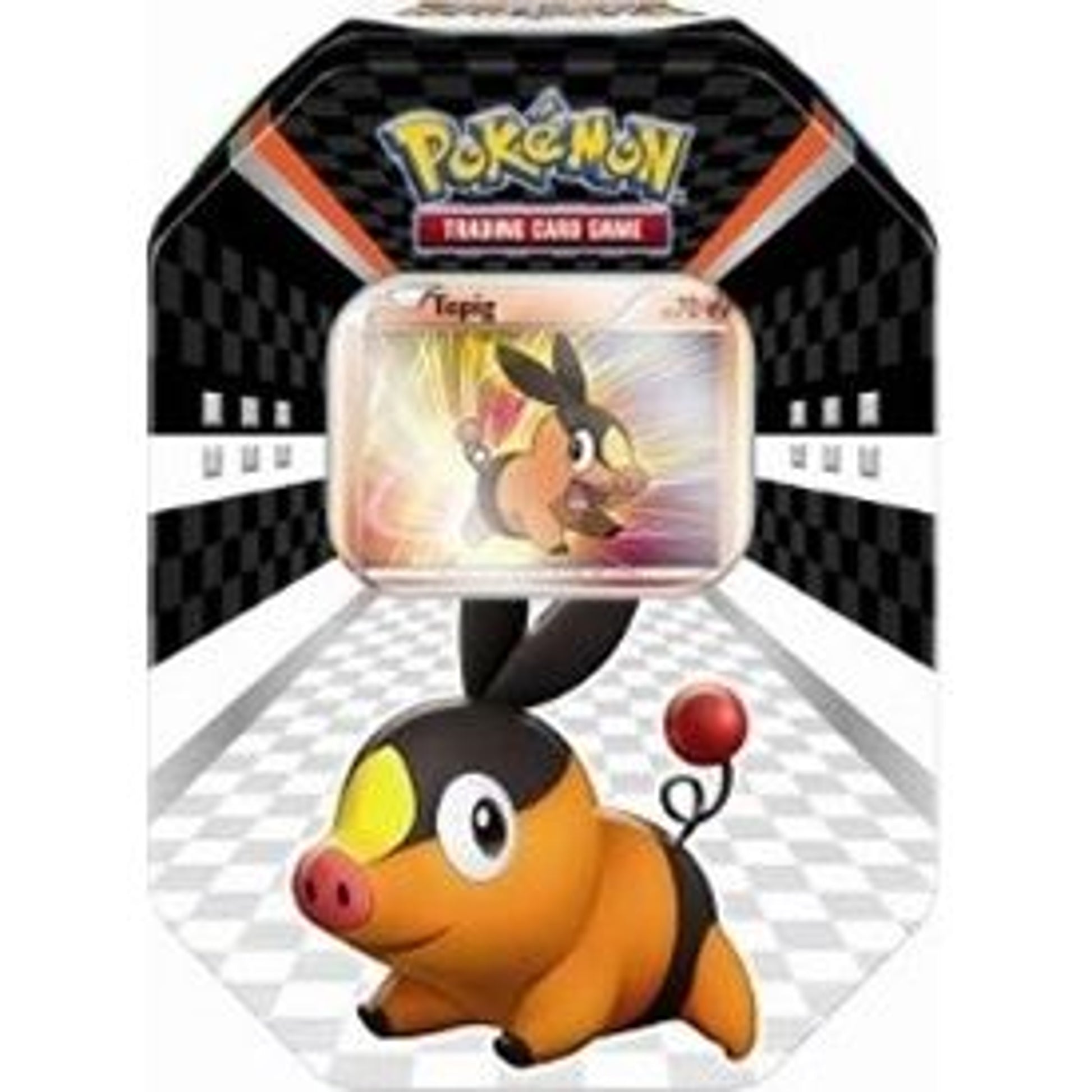 Image for BW Sneak-Peek Tin [Tepig] - Pokemon