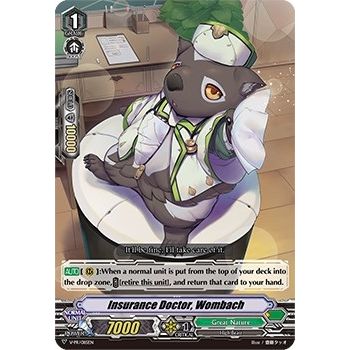Image for Insurance Doctor, Wombach (V-PR/0115EN) (VPR) - Cardfight Vanguard