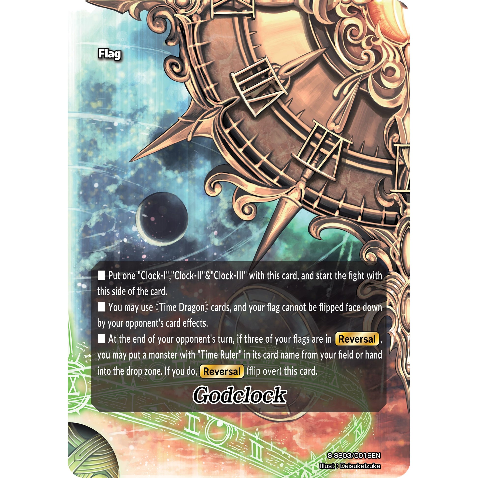 Image for Godclock (S-SS03/0019EN) (S-SS03) - Future Card BuddyFight