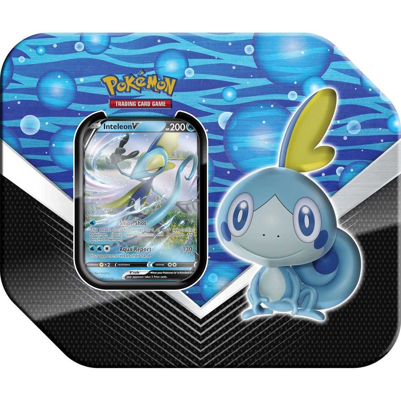 Image for Galar Partners Tin [Inteleon V] - Pokemon