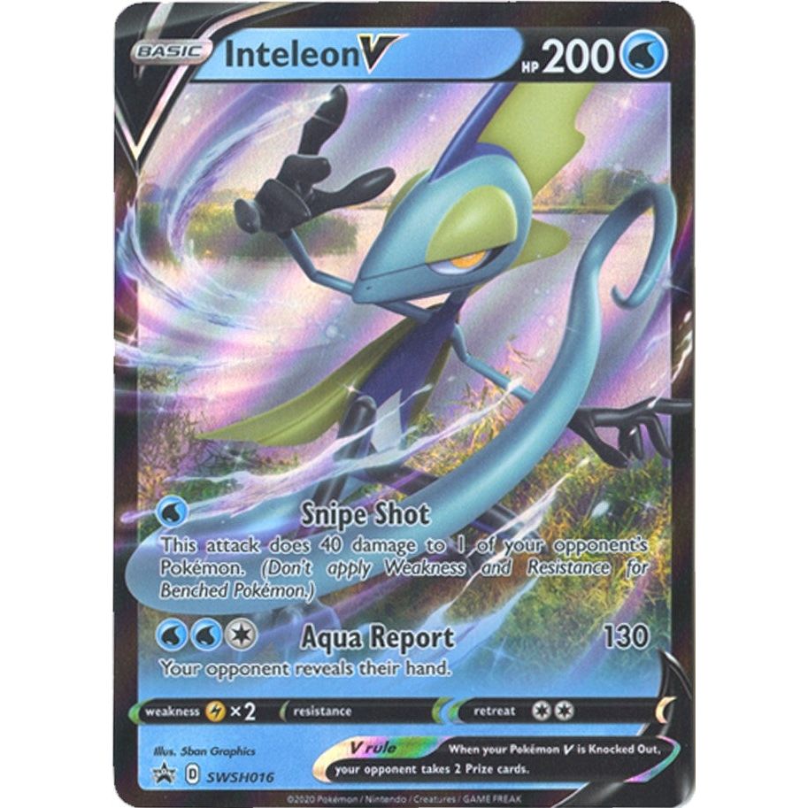 Image for Inteleon V - SWSH016 (SWSH016) (SWSD) - Pokemon