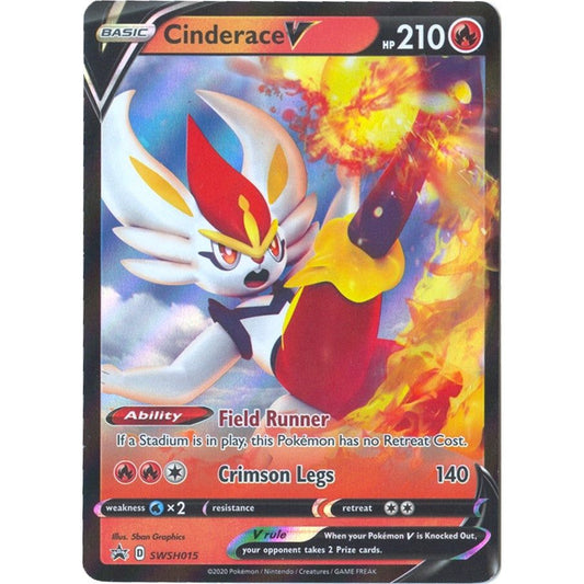 Image for Cinderace V - SWSH015 (SWSH015) (SWSD) - Pokemon