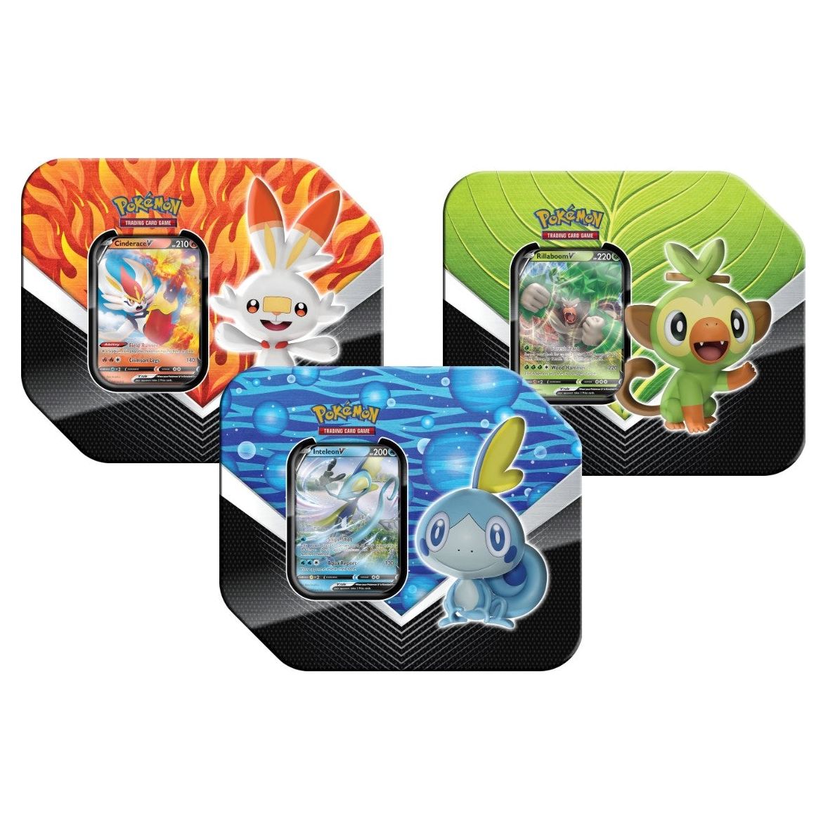 Image for Galar Partners Tin [Set of 3] - Pokemon