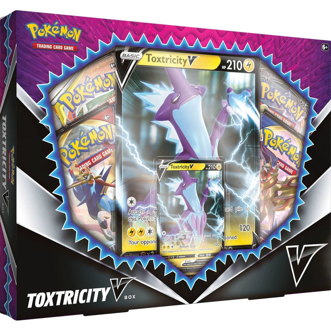 Image for Toxtricity V Box - Pokemon
