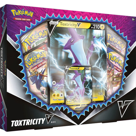 Image for Toxtricity V Box - Pokemon