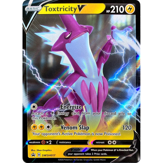 Image for Toxtricity V - SWSH017 (SWSH017) (SWSD) - Pokemon