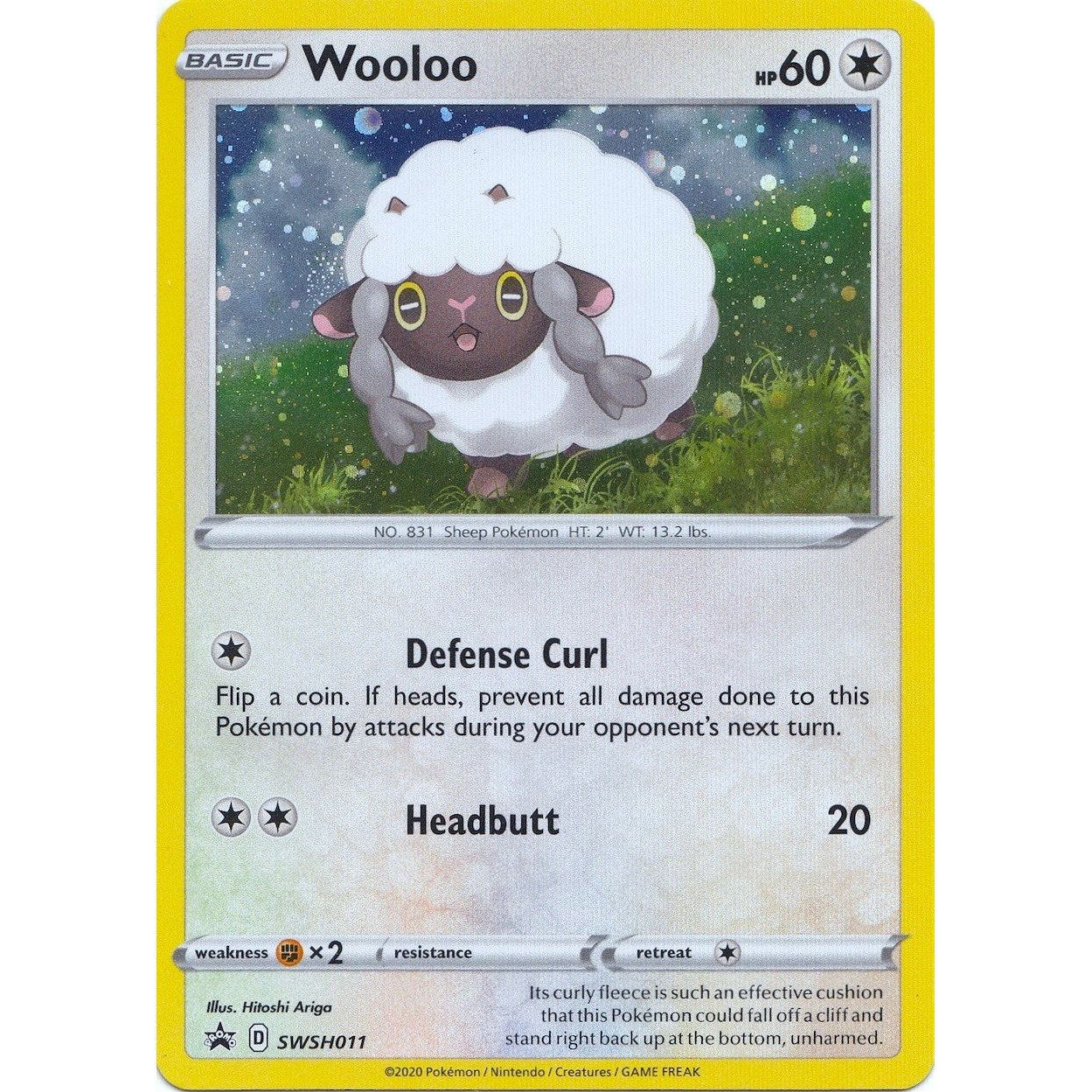 Image for Wooloo - SWSH011 (SWSH011) (SWSD) - Pokemon