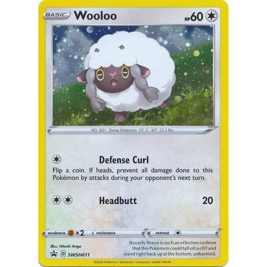 Image for Wooloo - SWSH011 (SWSH011) (SWSD) - Pokemon
