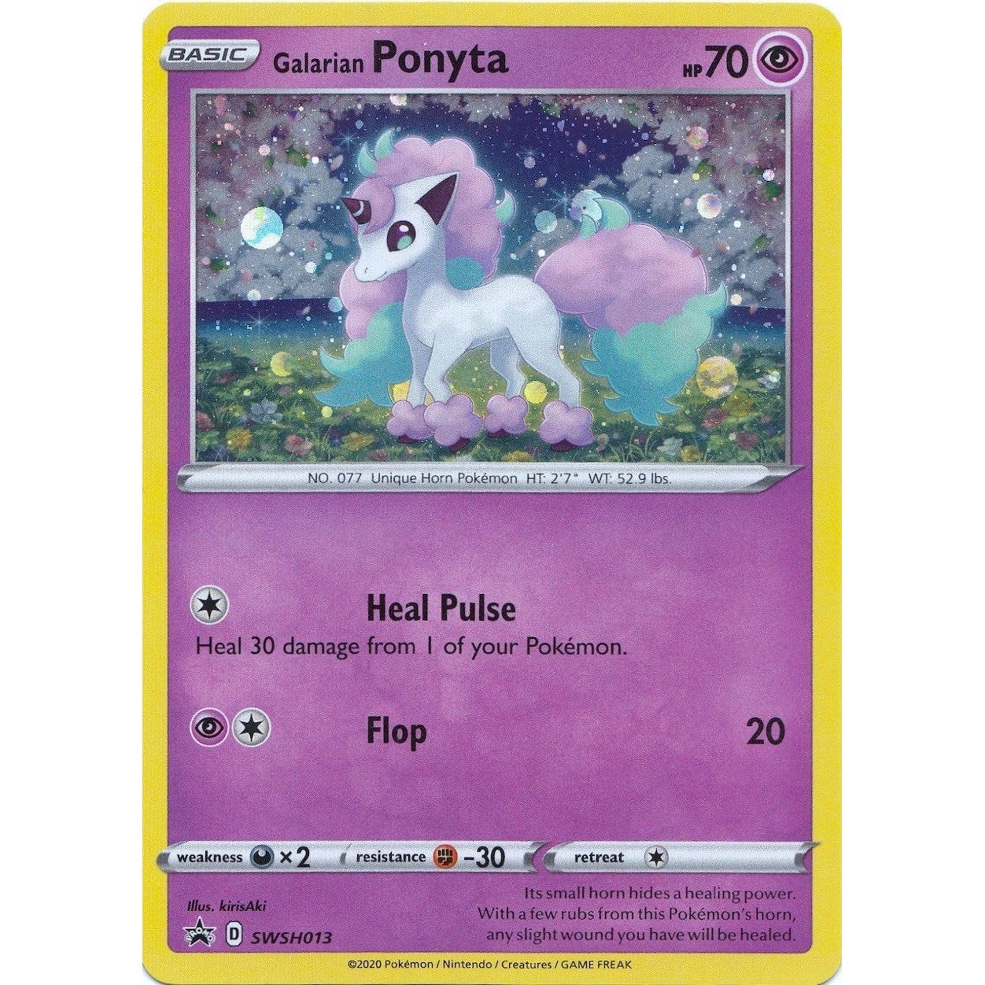 Image for Galarian Ponyta - SWSH013 (SWSH013) (SWSD) - Pokemon