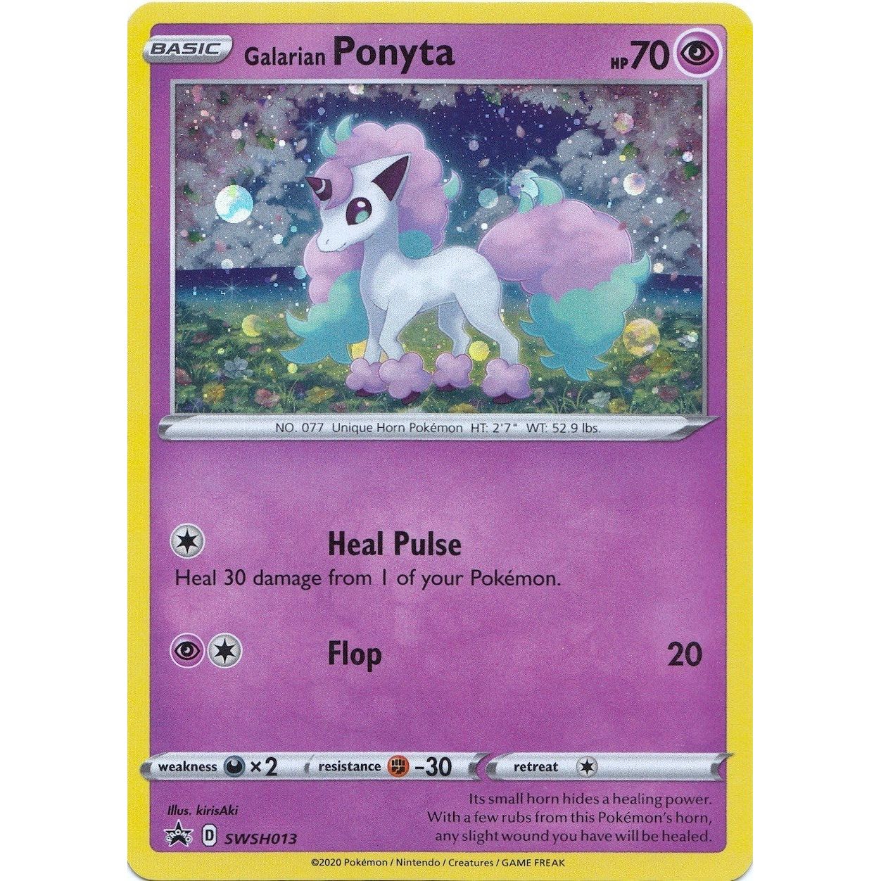 Image for Galarian Ponyta - SWSH013 (SWSH013) (SWSD) - Pokemon