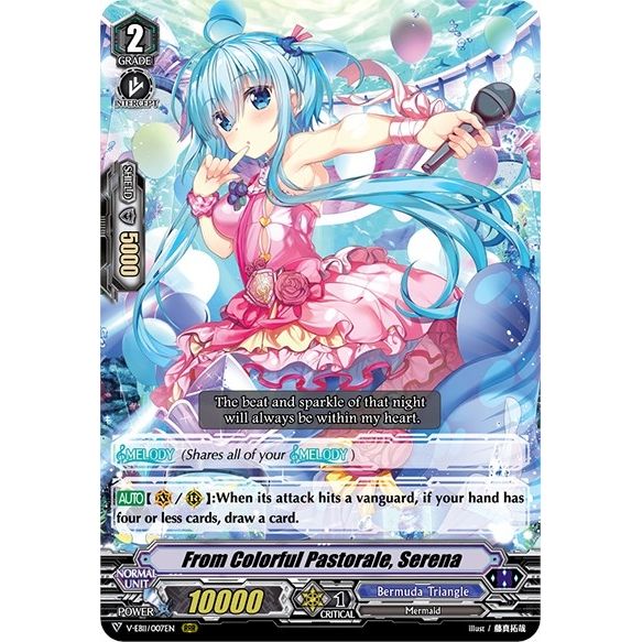 Image for From Colorful Pastorale, Serena (V-EB11/007EN) (V-EB11) - Cardfight Vanguard