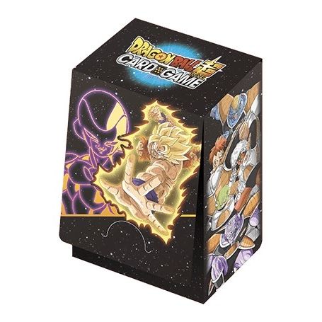 Image for Dragon Ball Super: Assault of the Saiyans Tournament Card Case - Goku & Freeza - Deck Boxes