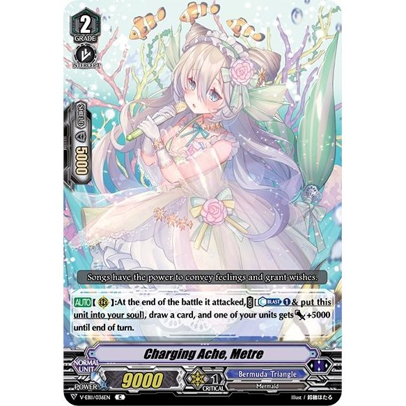 Image for Charging Ache, Metre (V-EB11/036EN) (V-EB11) - Cardfight Vanguard