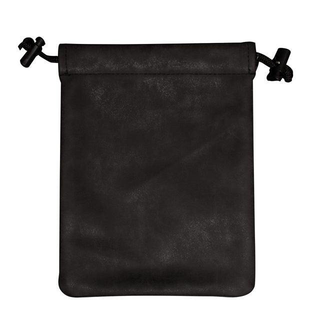 Image for Suede Collection Treasure Nest - Jet Black - Collectible Storage