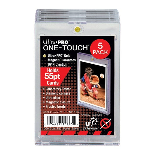 Image for 55PT UV One-Touch Magnetic closure (5-Pack) - Collectible Storage