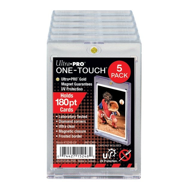 Image for 180PT UV One-Touch Magnetic closure (5-Pack) - Collectible Storage