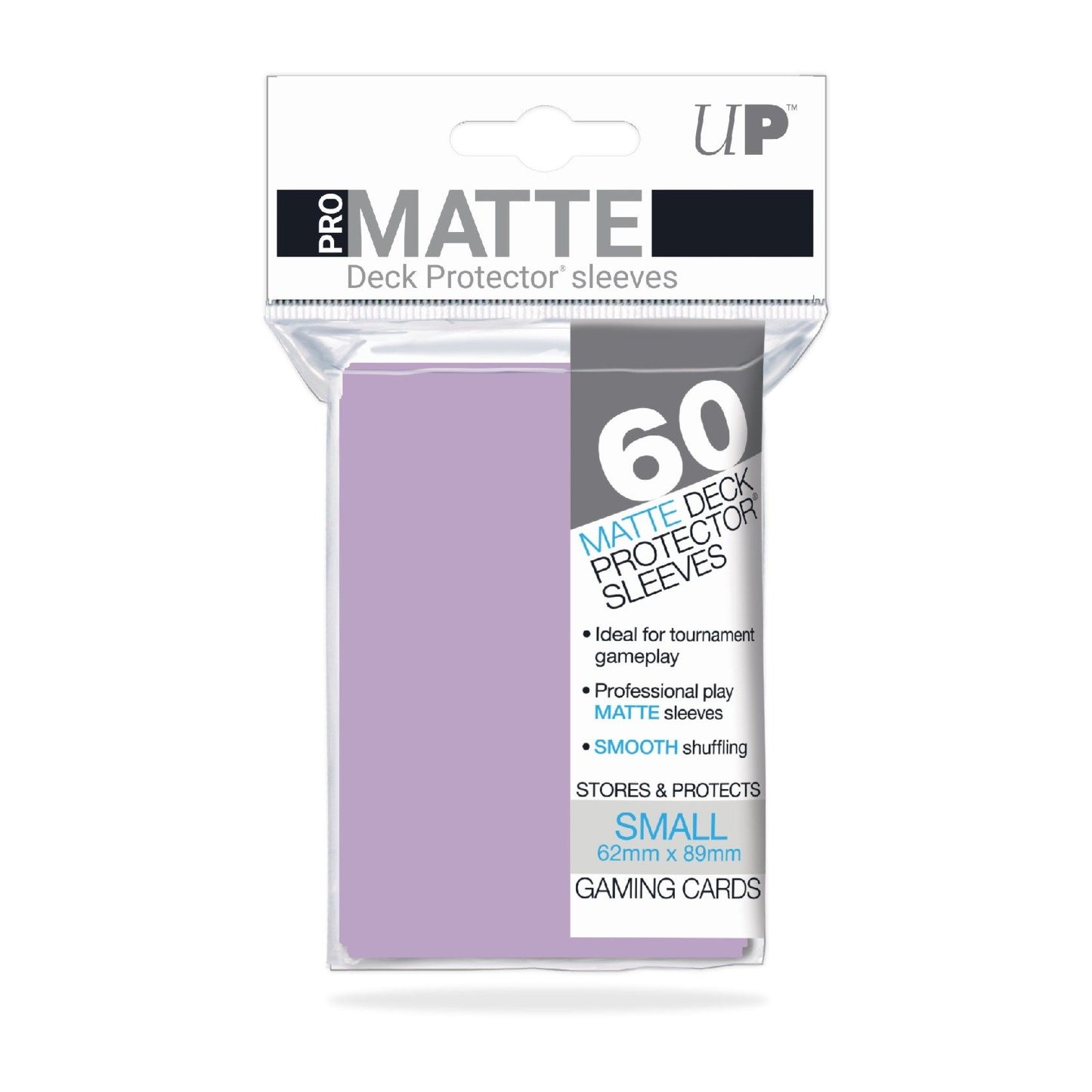 Image for Small Pro-Matte Deck Protectors - Lilac (60-Pack) - Card Sleeves