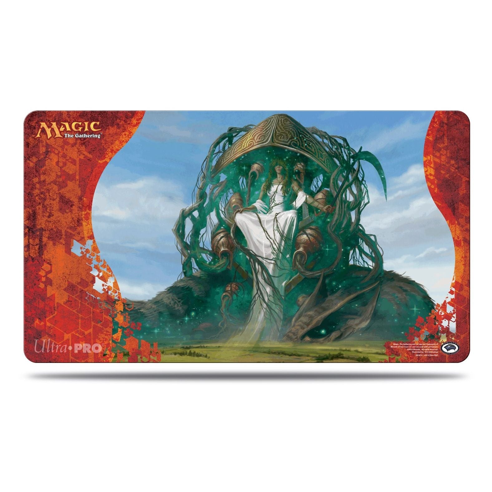Image for Born of the Gods Karametra, God of Harvests Playmat for Magic - Playmats