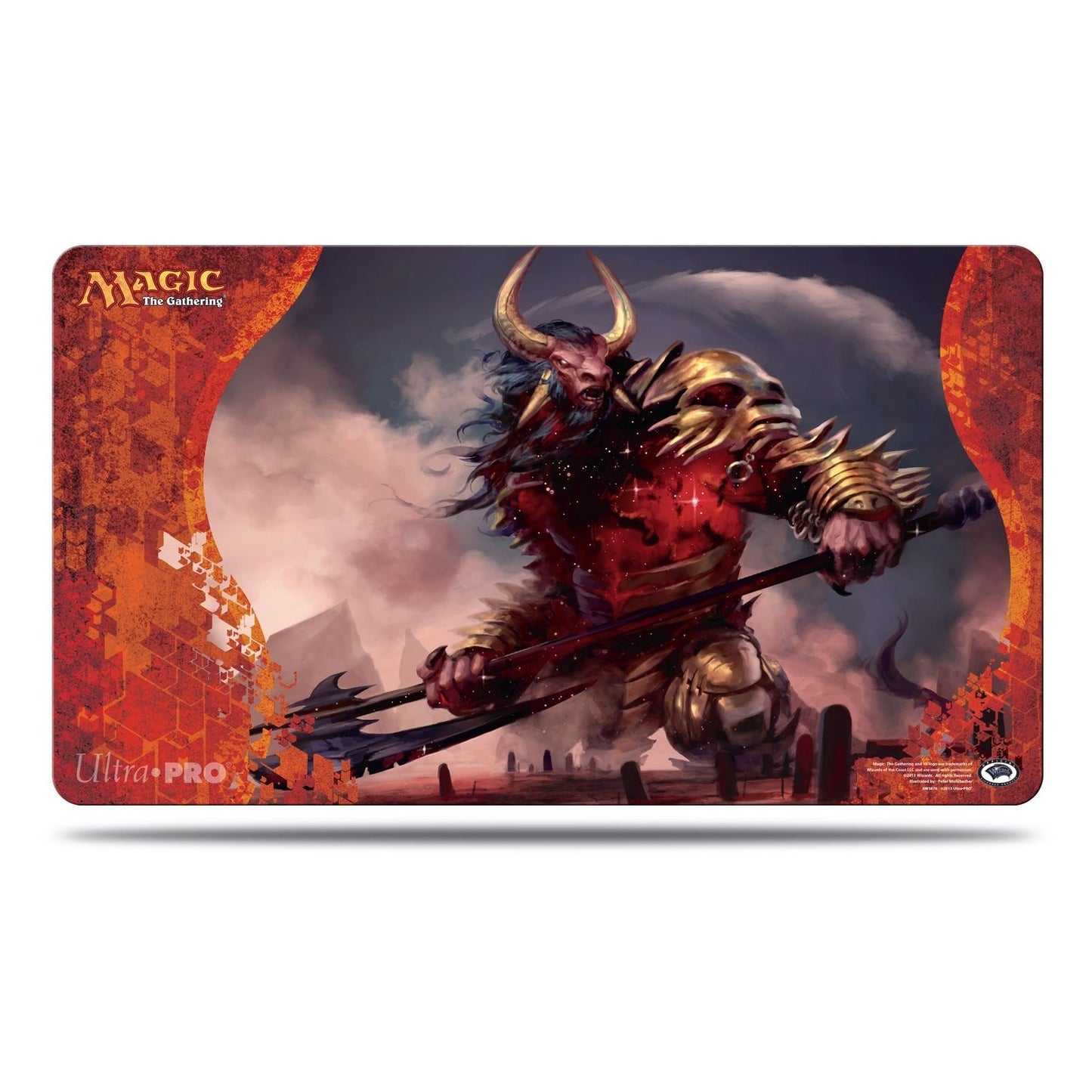 Image for Born of the Gods Mogis, God of Slaughter Playmat for Magic - Playmats