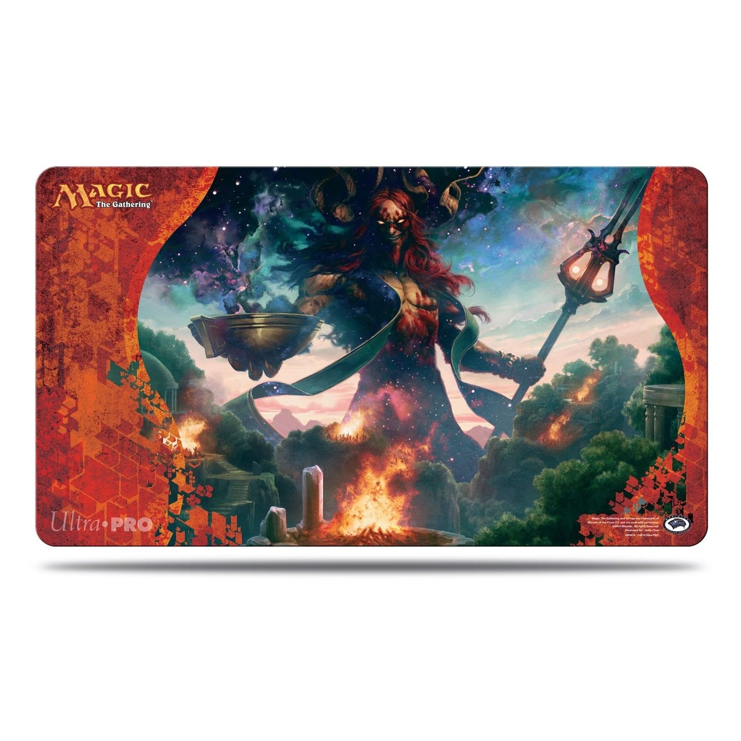 Image for Born of the Gods Xenagos, God of Revels Playmat for Magic - Playmats