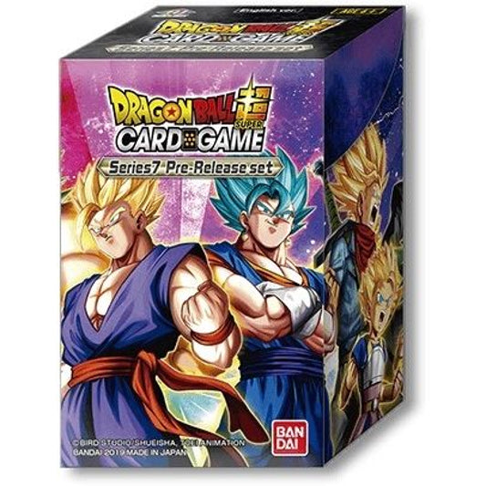 Image for Assault of the Saiyans: Series 7 Pre-Release Set - Dragon Ball Super: Masters