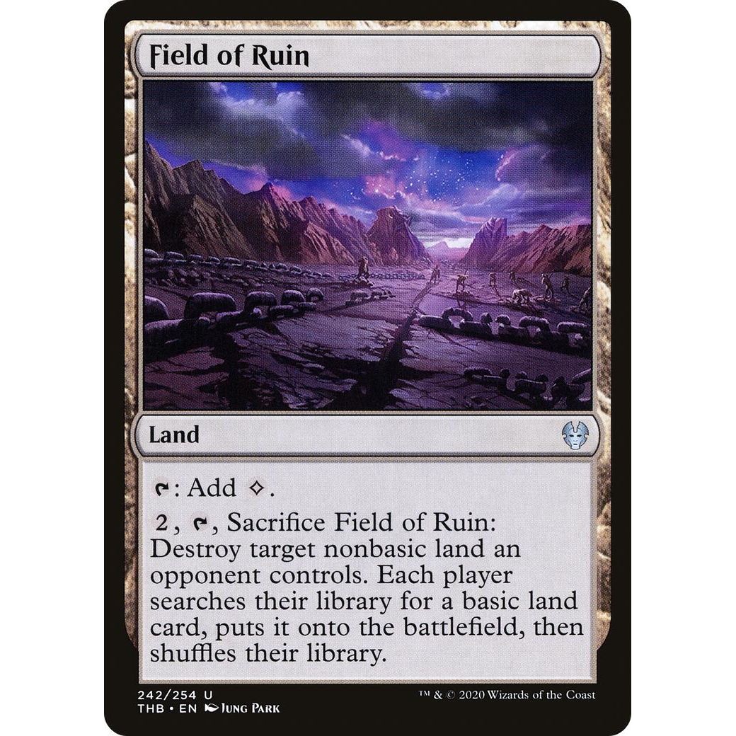 Image for Field of Ruin (242) (THB) - Magic: The Gathering