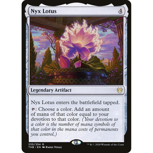 Image for Nyx Lotus (235) (THB) - Magic: The Gathering