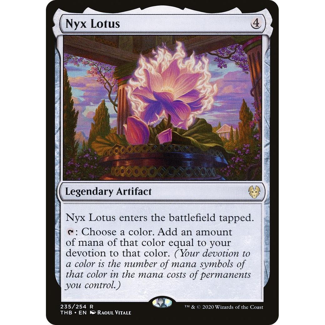 Image for Nyx Lotus (235) (THB) - Magic: The Gathering