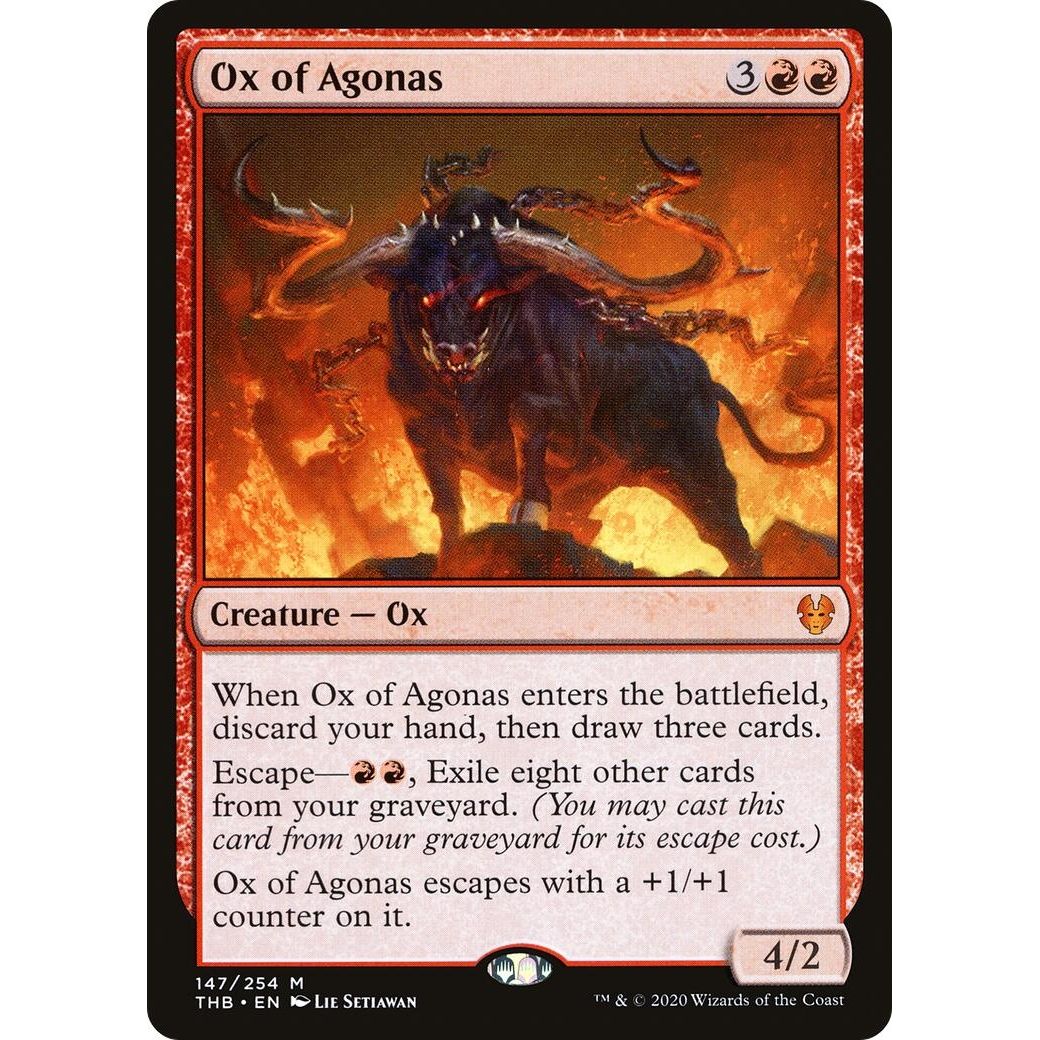 Image for Ox of Agonas (147) (THB) - Magic: The Gathering