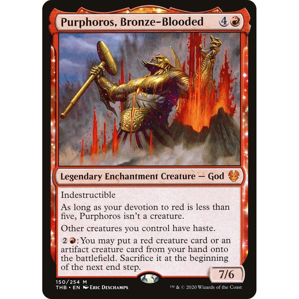 Image for Purphoros, Bronze-Blooded (150) (THB) - Magic: The Gathering