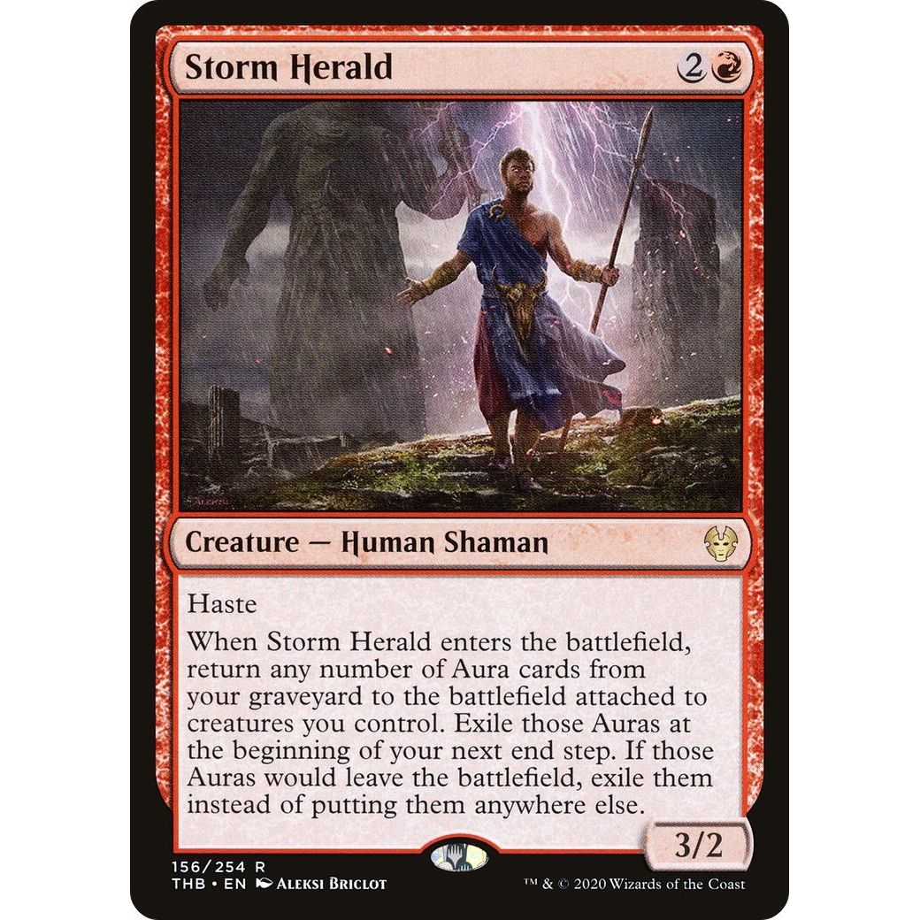 Image for Storm Herald (156) (THB) - Magic: The Gathering
