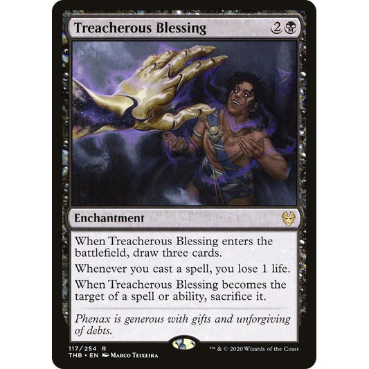 Treacherous Blessing (117) (THB)
