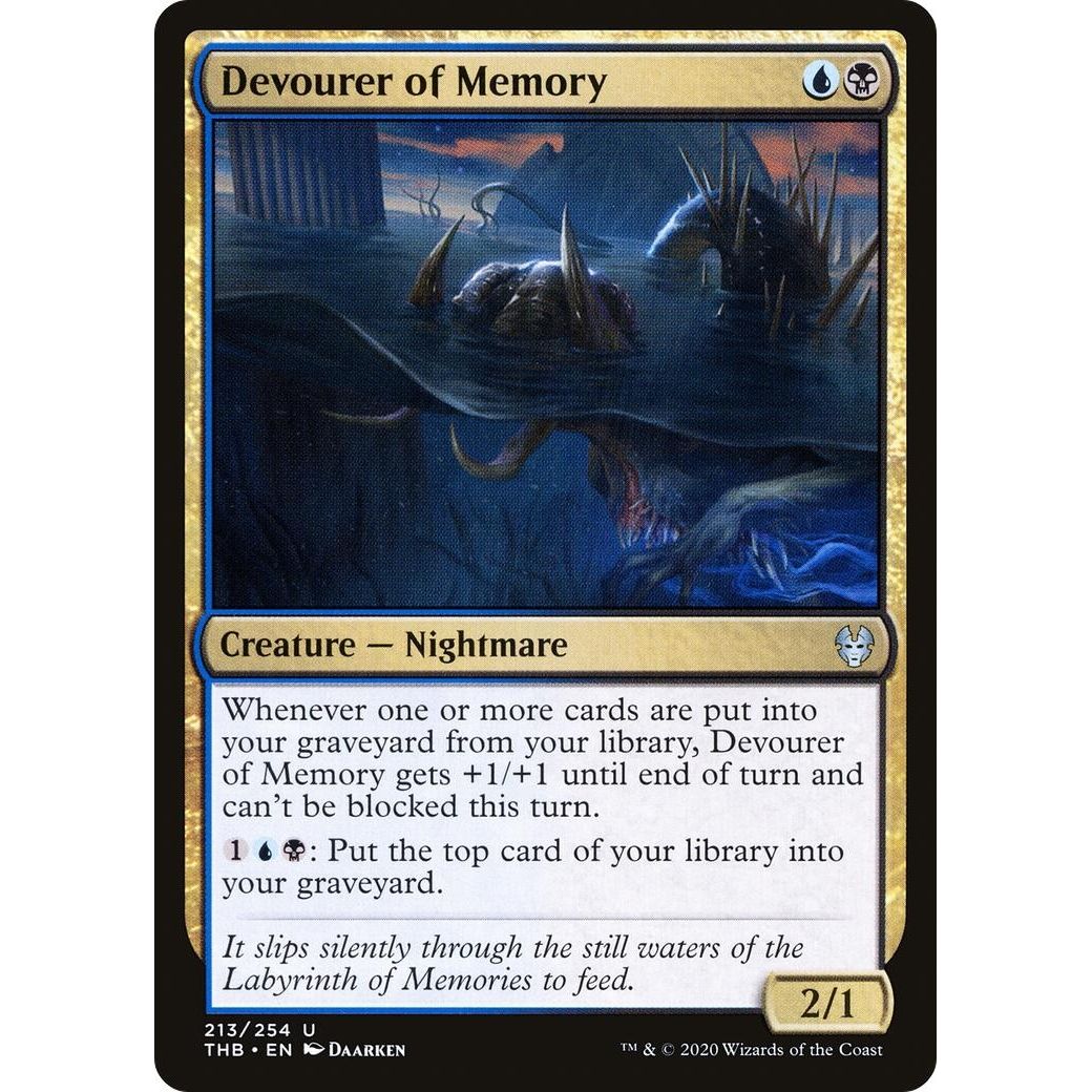 Image for Devourer of Memory (213) (THB) - Magic: The Gathering
