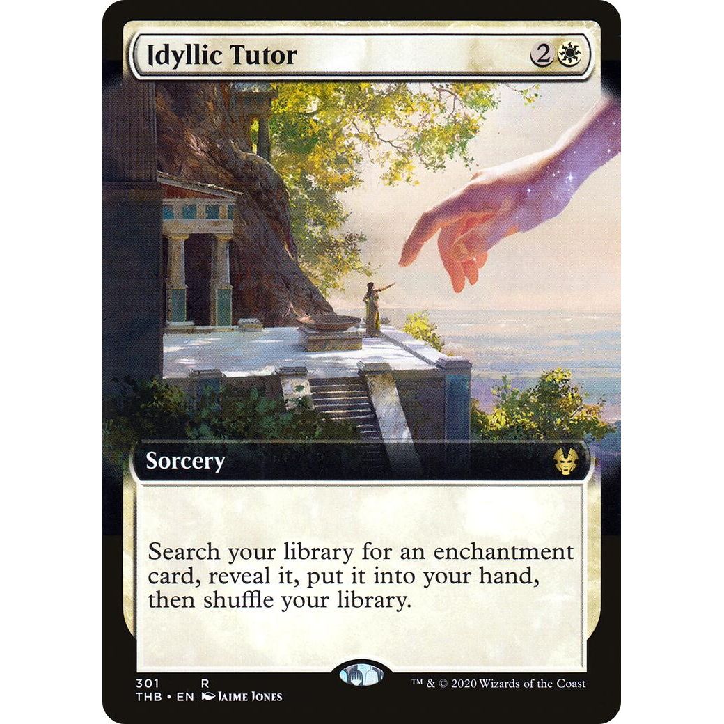 Image for Idyllic Tutor (Extended Art) (301) (THB) - Magic: The Gathering