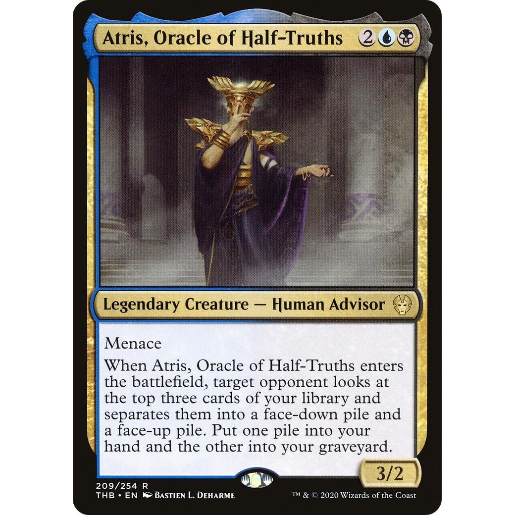 Image for Atris, Oracle of Half-Truths (209) (THB) - Magic: The Gathering