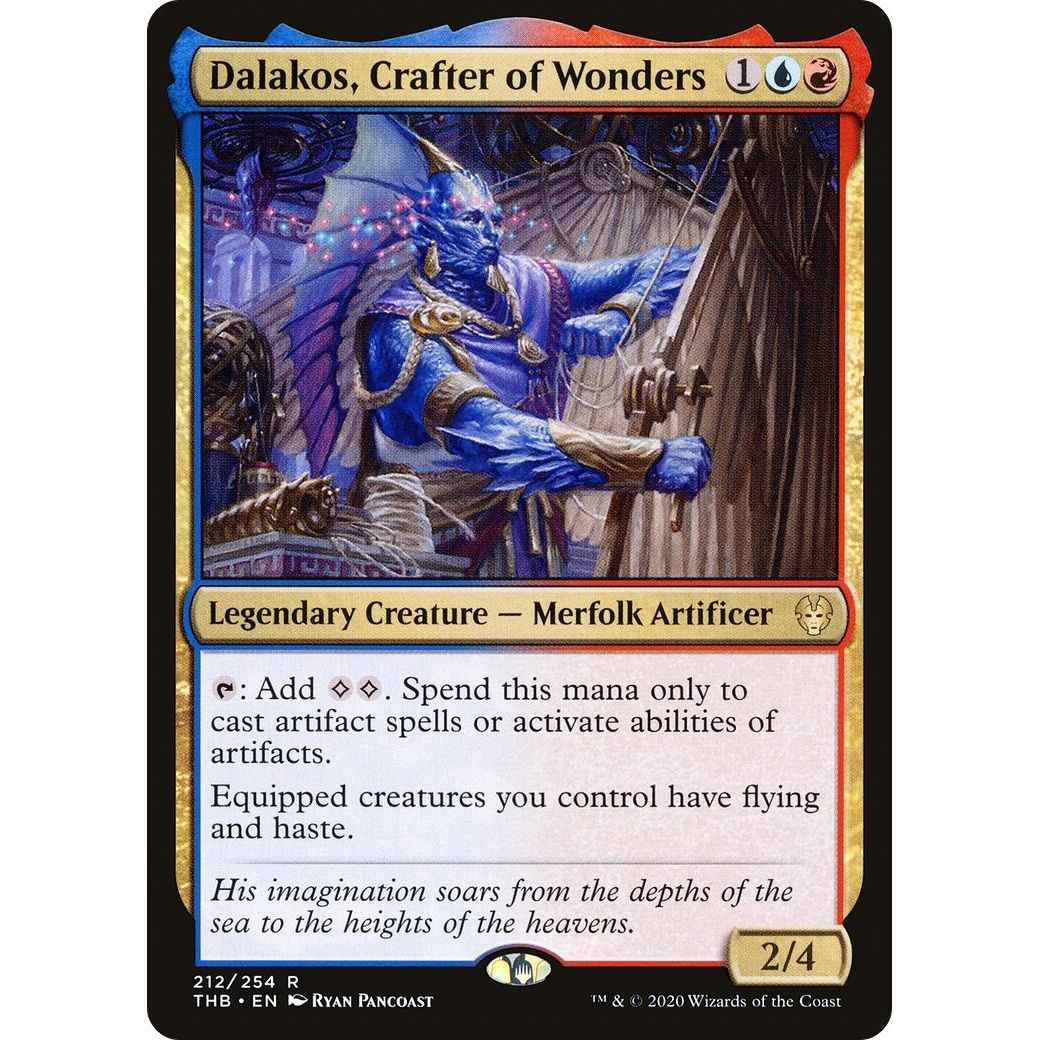 Image for Dalakos, Crafter of Wonders (212) (THB) - Magic: The Gathering