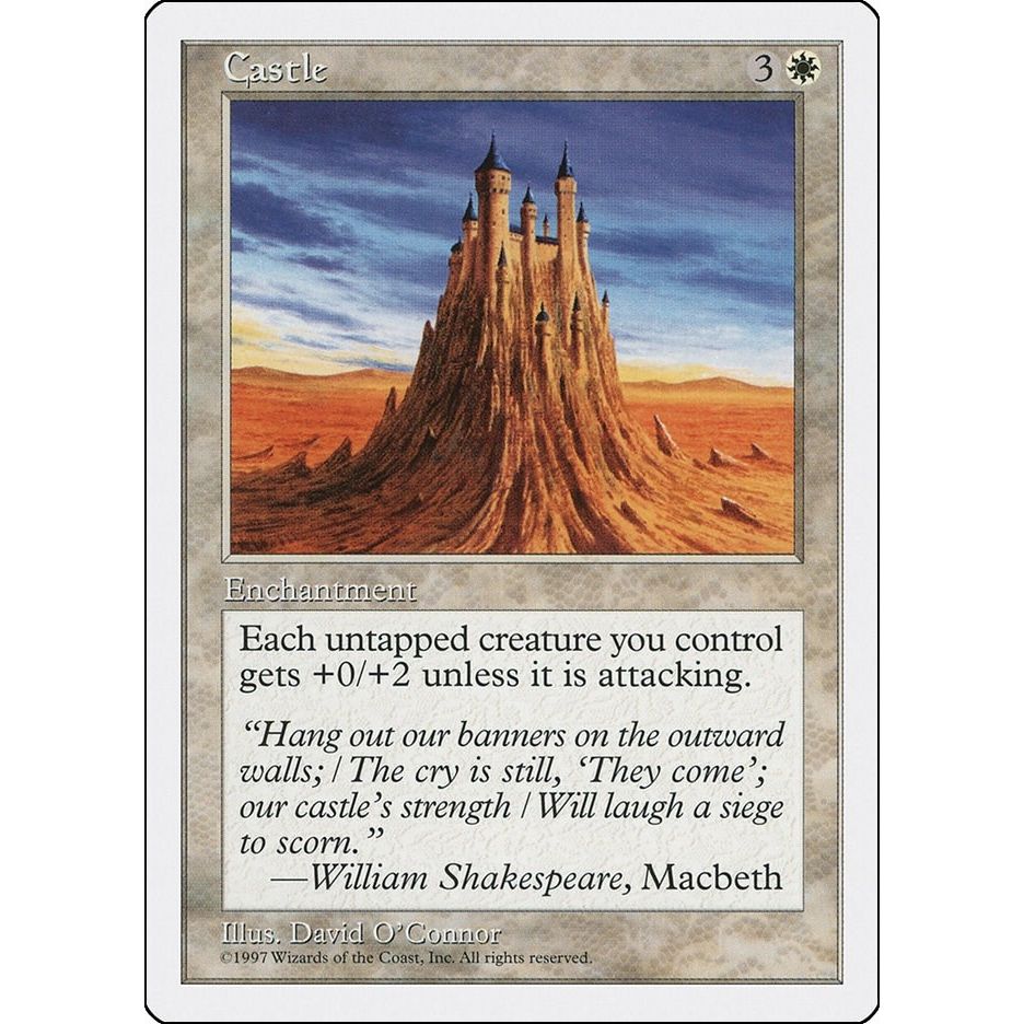 Image for Castle (5ED) - Magic: The Gathering